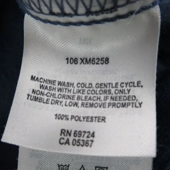 Columbia Jacket Mens Large Blue Colorblock Zip Pockets Soft Full Zip Fleece Hike - Picture 9 of 13